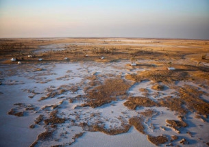 Makgadi Kgadi Salzpfanne und Jacks Camp in Botswana